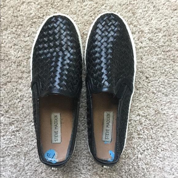 steve madden basket weave shoes